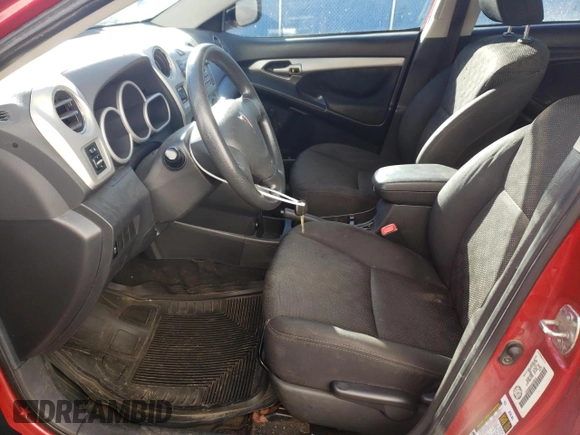 2010 Pontiac Vibe w/1SA with VIN 5Y2SP6E84AZ405619, listed as a Copart auction lot 76443024 with 189,324 mi miles and Clean Title. Bid and sale history available at carsss.com. Image 7.