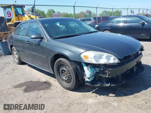 2012 Chevrolet Impala LS Retail with VIN 2G1WA5E30C1242764, listed as a IAAI auction lot 42225127 with 100,635 mi miles and . Bid and sale history available at DreamBid. Image 1.