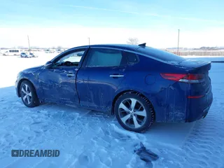 2019 Kia Optima LX with VIN 5XXGT4L33KG317517, listed as a IAAI auction lot 41549578 with 65,657 mi miles and . Bid and sale history available at carsss.com. Image 15.
