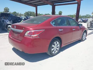 2015 Nissan Altima SL with VIN 1N4AL3AP1FN867286, listed as a IAAI auction lot 42025091 with 108,696 mi miles and . Bid and sale history available at DreamBid. Image 4.