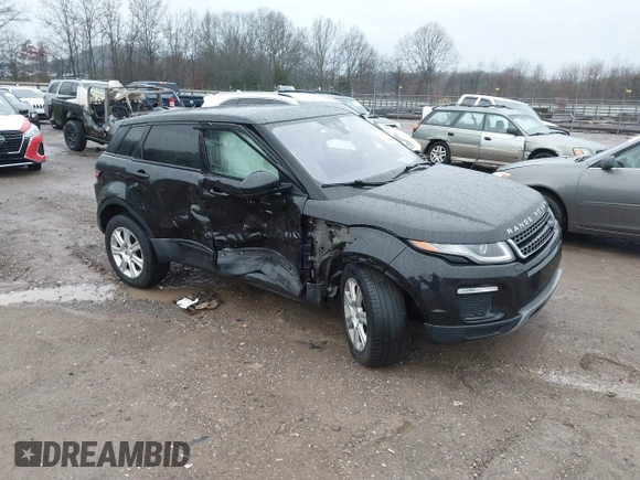 2018 Land Rover Range Rover Evoque SE z VIN SALVP2RX7JH322630, wystawiony jako IAAI lot #41466442 z przebiegiem 52 670 mil mil oraz . Historia ofert i sprzedaży dostępna na DreamBid. Obrazek 1.