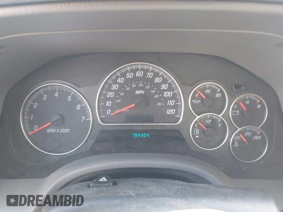 2004 GMC Envoy SLE z VIN 1GKDS13S842152119, wystawiony jako IAAI lot #41187115 z przebiegiem 194 304 mil mil oraz . Historia ofert i sprzedaży dostępna na DreamBid. Obrazek 7.