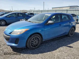 2013 Mazda 3 GX with VIN JM1BL1KF3D1726846, listed as a Copart auction lot 54713885 with 163,873 mi miles and Clean Title. Bid and sale history available at carsss.com. Image 1.