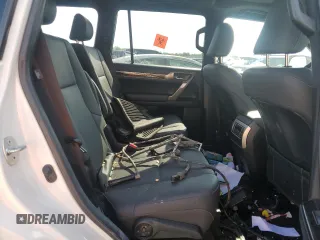 2021 Lexus GX 460 Premium z VIN JTJAM7BX7M5294546, wystawiony jako Copart lot #53778535 z przebiegiem 64 613 mil mil oraz Szkoda całkowita • Salvage title. Historia ofert i sprzedaży dostępna na DreamBid. Obrazek 11.