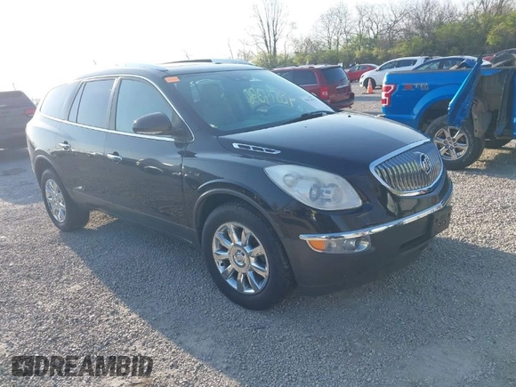 2012 Buick Enclave Leather with VIN 5GAKRCED8CJ238982, listed as a IAAI auction lot 42074030 with 115,307 mi miles and . Bid and sale history available at DreamBid. Image 1.