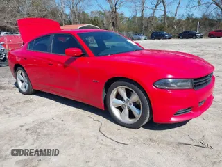 2016 Dodge Charger R/T with VIN 2C3CDXCT5GH246682, listed as a IAAI auction lot 41631526 with 175,353 mi miles and . Bid and sale history available at carsss.com. Image 1.