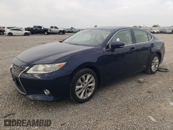 2014 Lexus ES 300h z VIN JTHBW1GG7E2040053, wystawiony jako Copart lot #55051145 z przebiegiem 158 961 mil mil oraz Szkoda całkowita • Salvage title. Historia ofert i sprzedaży dostępna na DreamBid. Obrazek 1.