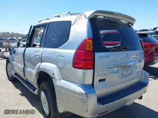2006 Lexus GX 470 with VIN JTJBT20X860123284, listed as a IAAI auction lot 41824759 with 157,338 mi miles. Bid and sale history available at carsss.com. Image 3.