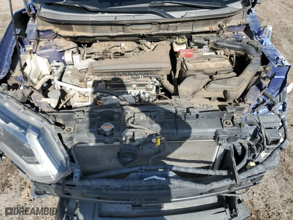 2017 Nissan Rogue S with VIN KNMAT2MT3HP513757, listed as a Copart auction lot 61349264 with 94,837 mi miles and Salvage Title. Bid and sale history available at carsss.com. Image 11.