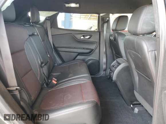 2020 Chevrolet Blazer RS с VIN 3GNKBERS6LS631408, выставлен на аукционе Copart как лот 64083785 с пробегом 47 307 миль миль и Списание • Salvage title. История ставок и продаж доступна на DreamBid. Изображение 10.