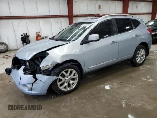 2012 Nissan Rogue S with VIN JN8AS5MV7CW353911, listed as a Copart auction lot 51805615 with 149,817 mi miles and Salvage Title. Bid and sale history available at DreamBid. Image 1.