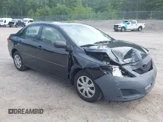 2010 Toyota Corolla z VIN JTDBU4EEXAJ077219, wystawiony jako IAAI lot #42757122 z przebiegiem 169 148 mil mil oraz . Historia ofert i sprzedaży dostępna na DreamBid. Obrazek 1.