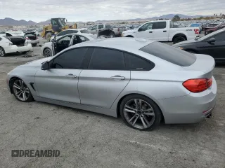 2015 BMW 4 Series 428i with VIN WBA4A9C54FGL85179, listed as a Copart auction lot 82369104 with 118,189 mi miles and Salvage title. Bid and sale history available at DreamBid. Image 2.