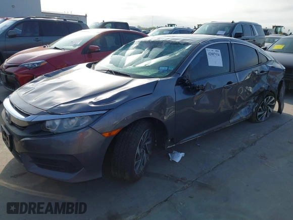 2017 Honda Civic EX z VIN 19XFC2F7XHE056273, wystawiony jako IAAI lot #42087934 z przebiegiem 95 871 mil mil oraz . Historia ofert i sprzedaży dostępna na DreamBid. Obrazek 2.