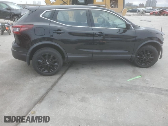 2022 Nissan Rogue S with VIN JN1BJ1AV3NW345715, listed as a Copart auction lot 49039115 with 34,062 mi miles and Salvage title. Bid and sale history available at DreamBid. Image 3.