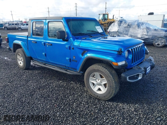2022 Jeep Gladiator Willys z VIN 1C6JJTAM4NL130350, wystawiony jako IAAI lot #41964484 z przebiegiem Nie podano mil oraz . Historia ofert i sprzedaży dostępna na DreamBid. Obrazek 1.