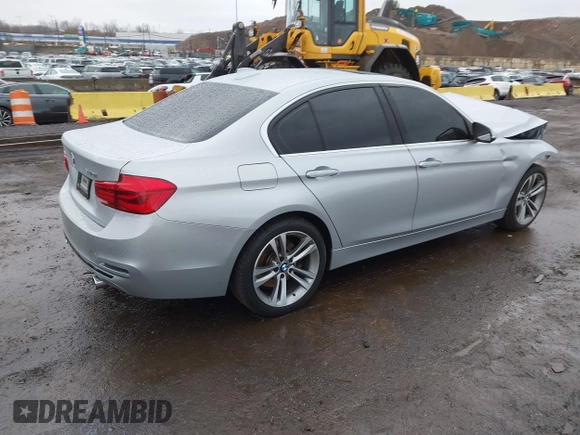 2017 BMW 3 Series 340i xDrive with VIN WBA8B7G34HNU38277, listed as a IAAI auction lot 41854202 with 150,732 mi miles and . Bid and sale history available at DreamBid. Image 4.