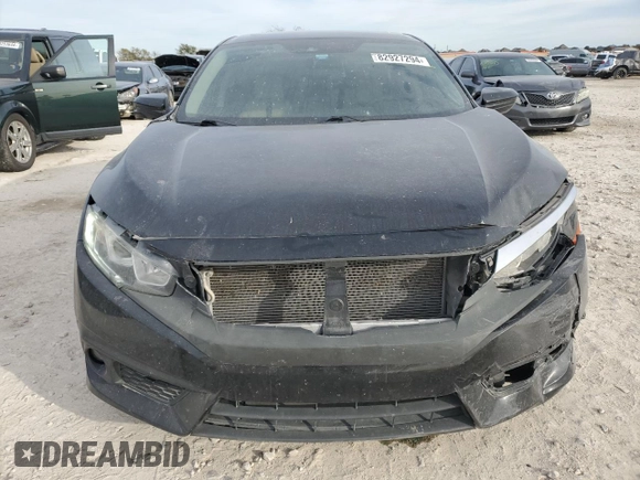 2017 Honda Civic Sedan EX-T with VIN 19XFC1F48HE003328, listed as a Copart auction lot 82927294 with 90,142 mi miles and Salvage Title. Bid and sale history available at carsss.com. Image 5.