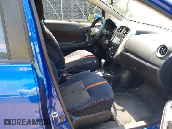 2015 Nissan Note SV with VIN 3N1CE2CP4FL429823, listed as a IAAI auction lot 42176430 with 84,953 mi miles and . Bid and sale history available at DreamBid. Image 5.