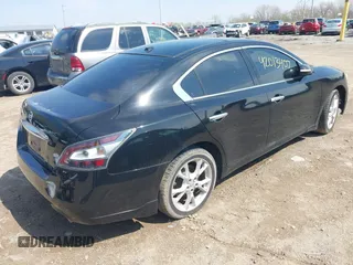 2012 Nissan Maxima SV with VIN 1N4AA5AP0CC801014, listed as a IAAI auction lot 42013407 with 162,306 mi miles and . Bid and sale history available at DreamBid. Image 4.