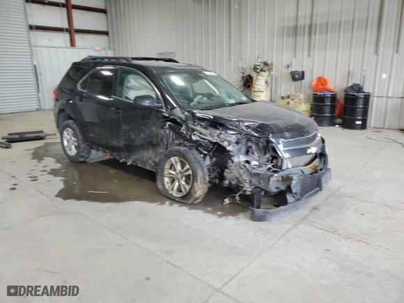 2013 Chevrolet Equinox LT with VIN 2GNFLNEK2D6299598, listed as a Copart auction lot 47623685 with 0 mi miles and Salvage Title. Bid and sale history available at carsss.com. Image 4.
