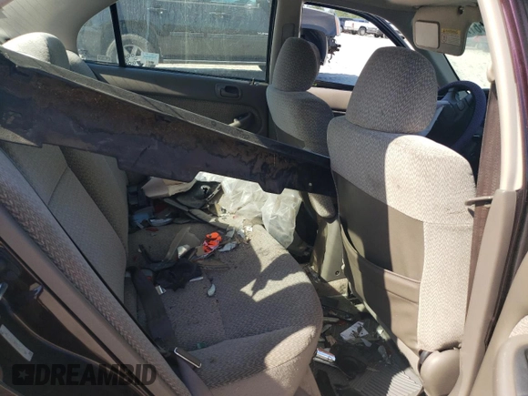 2000 Honda Civic EX with VIN 2HGEJ864XYH528956, listed as a Copart auction lot 75256173 with 206,261 mi miles and Salvage Title. Bid and sale history available at carsss.com. Image 11.