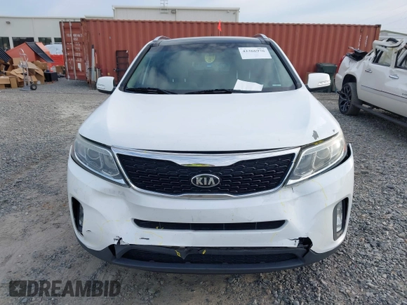 2015 Kia Sorento EX with VIN 5XYKU4A71FG636946, listed as a IAAI auction lot 42366976 with 195,100 mi miles and . Bid and sale history available at DreamBid. Image 12.