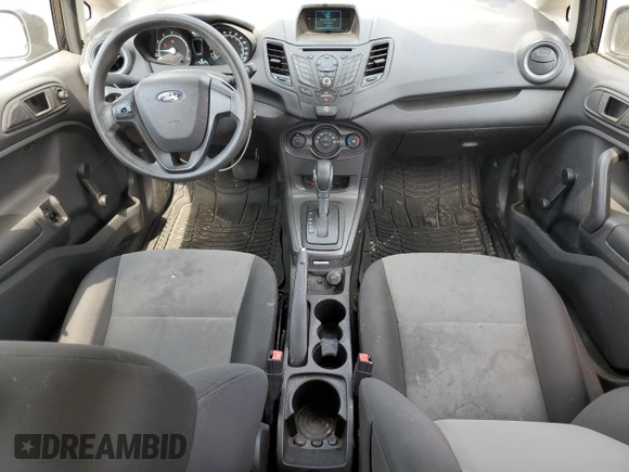 2016 Ford Fiesta S with VIN 3FADP4TJ4GM156421, listed as a Copart auction lot 60718775 with 99,528 mi miles and Salvage title. Bid and sale history available at DreamBid. Image 8.