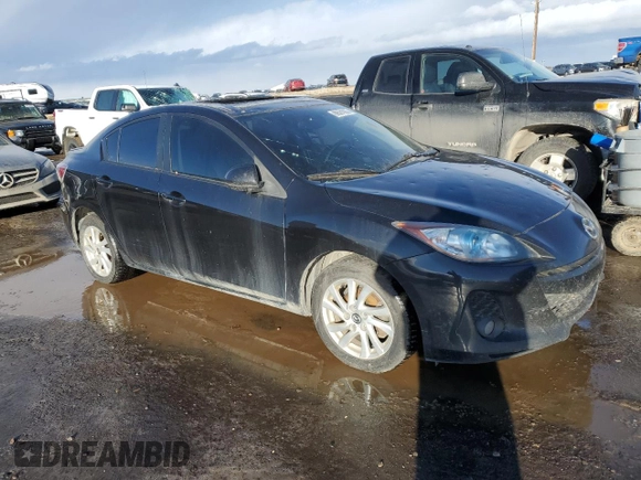 2013 Mazda 3 i Touring with VIN JM1BL1V77D1716261, listed as a Copart auction lot 88561055 with 274,116 mi miles and Clean Title. Bid and sale history available at DreamBid. Image 4.
