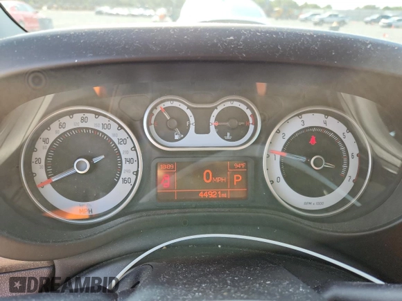 2014 FIAT 500L Trekking z VIN ZFBCFADH9EZ023039, wystawiony jako Copart lot #58211895 z przebiegiem 44 921 mil mil oraz Szkoda całkowita • Salvage title. Historia ofert i sprzedaży dostępna na DreamBid. Obrazek 9.