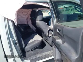 2022 Toyota Tacoma SR with VIN 3TMCZ5AN0NM489420, listed as a IAAI auction lot 42597175 with 129,340 mi miles and . Bid and sale history available at DreamBid. Image 8.