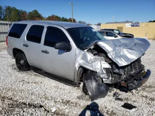 2012 Chevrolet Tahoe Commercial with VIN 1GNLC2E05CR206611, listed as a Copart auction lot 81459304 with 187,878 mi miles and Salvage title. Bid and sale history available at DreamBid. Image 4.