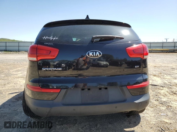 2016 Kia Sportage EX z VIN KNDPCCAC8G7827374, wystawiony jako Copart lot #52326215 z przebiegiem 152 745 mil mil oraz Szkoda całkowita • Salvage title. Historia ofert i sprzedaży dostępna na DreamBid. Obrazek 6.