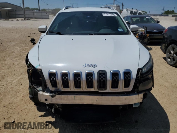 2016 Jeep Cherokee High Altitude with VIN 1C4PJLDB7GW172901, listed as a Copart auction lot 51712755 with 103,607 mi miles and Salvage Title. Bid and sale history available at carsss.com. Image 5.