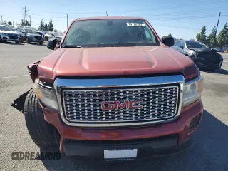 2016 GMC Canyon 2WD with VIN 1GTG5BE36G1328199, listed as a Copart auction lot 79128464 with 96,816 mi miles and Salvage Title. Bid and sale history available at carsss.com. Image 5.