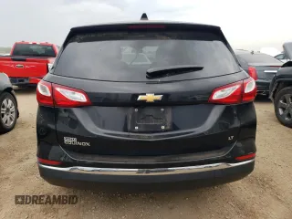 2018 Chevrolet Equinox LT with VIN 3GNAXJEV2JL100543, listed as a Copart auction lot 60306135 with 65,539 mi miles and Salvage title. Bid and sale history available at DreamBid. Image 6.