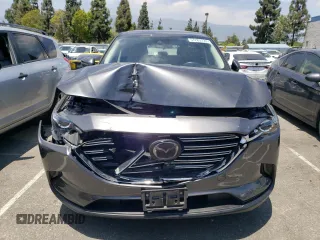 2020 Mazda CX-9 Sport with VIN JM3TCABYXL0423435, listed as a Copart auction lot 57283733 with 27,169 mi miles and . Bid and sale history available at DreamBid. Image 5.