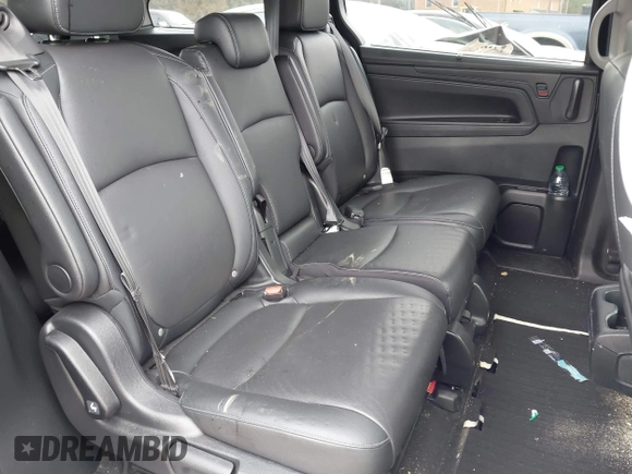 2023 Honda Odyssey EX-L with VIN 5FNRL6H69PB080307, listed as a IAAI auction lot 41555471 with 19,991 mi miles. Bid and sale history available at carsss.com. Image 8.