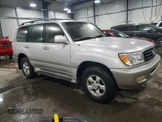 2000 Toyota Land Cruiser with VIN JT3HT05J6Y0105489, listed as a Copart auction lot 86409724 with 223,198 mi miles and Clean Title. Bid and sale history available at carsss.com. Image 4.