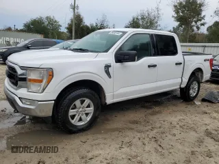 2021 Ford F-150 XL with VIN 1FTFW1E55MKE07437, listed as a Copart auction lot 86505164 with 53,632 mi miles and Non Repairable. Bid and sale history available at carsss.com. Image 1.
