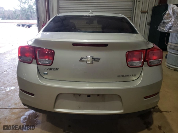 2014 Chevrolet Malibu LS with VIN 1G11B5SL5EF259096, listed as a Copart auction lot 44743365 with 0 mi miles and Clean Title. Bid and sale history available at carsss.com. Image 6.