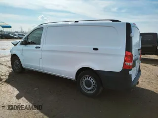 2022 Mercedes-Benz Metris Cargo with VIN W1YV0BEY9N4151897, listed as a Copart auction lot 44912073 with 9,656 mi miles. Bid and sale history available at carsss.com. Image 2.