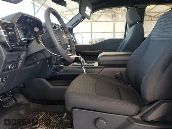 2021 Ford F-150 XL с VIN 1FTEX1CP6MKD89141, выставлен на аукционе Copart как лот 45639095 с пробегом 14 825 миль миль и Списание • Salvage title. История ставок и продаж доступна на DreamBid. Изображение 7.
