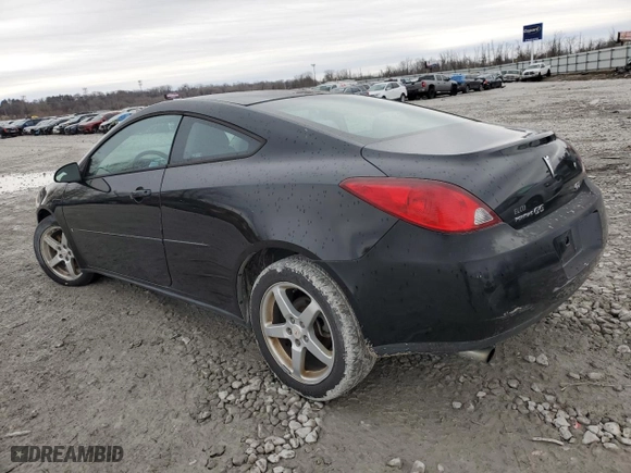 2006 Pontiac G6 GT with VIN 1G2ZH158764267792, listed as a Copart auction lot 44602695 with NaN miles and Salvage Title. Bid and sale history available at carsss.com. Image 2.
