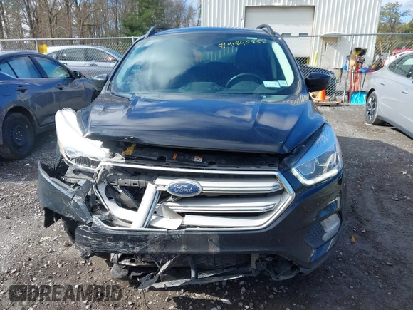 2018 Ford Escape SEL with VIN 1FMCU9HD8JUC25026, listed as a IAAI auction lot 41840888 with 110,325 mi miles. Bid and sale history available at carsss.com. Image 12.