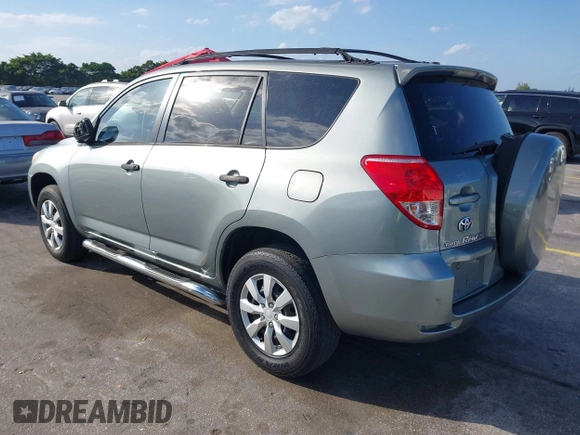 2006 Toyota RAV4 with VIN JTMZD33V765003638, listed as a IAAI auction lot 41716676 with 74,938 mi miles. Bid and sale history available at carsss.com. Image 3.