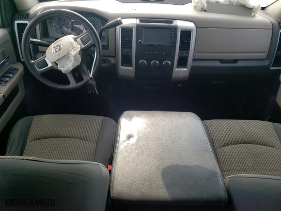 2009 Dodge Ram 1500 SLT with VIN 1D3HB13T79J511373, listed as a Copart auction lot 57119944 with 125,675 mi miles and Salvage Title. Bid and sale history available at carsss.com. Image 8.