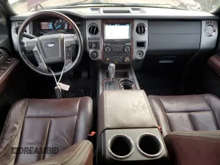 2017 Ford Expedition Platinum с VIN 1FMJU1MT8HEA25872, выставлен на аукционе Copart как лот 83593674 с пробегом 119 717 миль миль и Списание • Salvage title. История ставок и продаж доступна на DreamBid. Изображение 8.