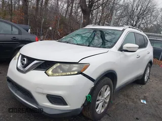 2014 Nissan Rogue SV with VIN 5N1AT2MT2EC774134, listed as a IAAI auction lot 41556875 with 127,630 mi miles and . Bid and sale history available at DreamBid. Image 2.