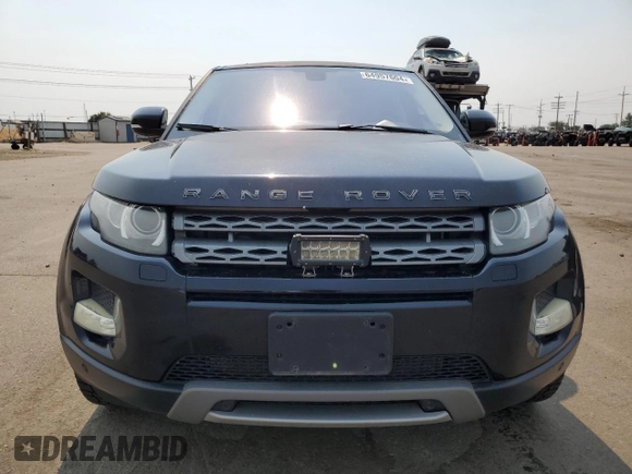 2012 Land Rover Range Rover Evoque Pure Plus with VIN SALVP2BG3CH611632, listed as a Copart auction lot 64957604 with 120,892 mi miles and Clean Title. Bid and sale history available at carsss.com. Image 5.